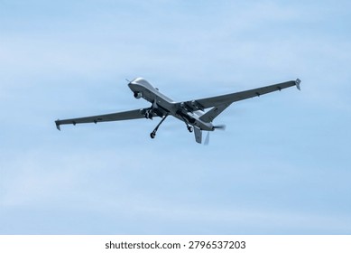The 184th Attack Squadron hosted the 147th Attack Wing for an Agile Combat 