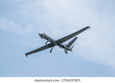 The 184th Attack Squadron hosted the 147th Attack Wing for an Agile Combat Employment 