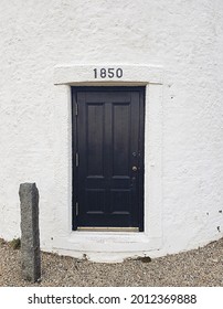 1850 Nantucket Lighthouse Entrance At Sconset