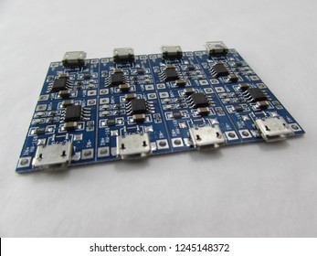 18650 Battery Charging Circuit Board Mini Stock Photo (Edit Now) 1245148372