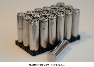 18650 Lithium Ion Rechargeable Battery Pack