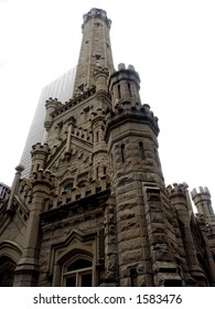 1869 Water Tower Pumping Station In Chicago