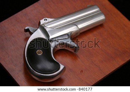 â€œCirca 1889, Model 95, Type II Model 3 Double Derringerâ€�