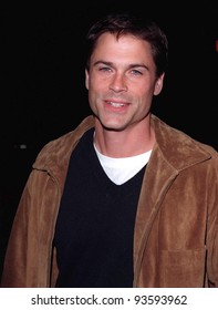 18FEB98:  Actor ROB LOWE At The Premiere Of 