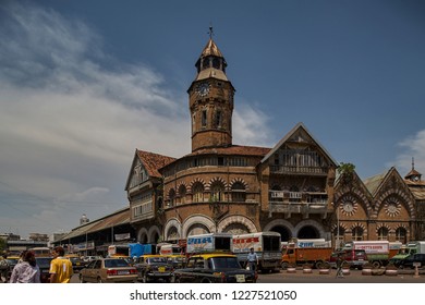 18-Jan-2006-Crawford Market Or Mahatma Jyotirao Phule Market Is Old Market Of Mumbai, Maharashtra India Asia