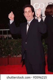 18JAN98:  Actor JERRY SEINFELD at the Golden Globe Awards.