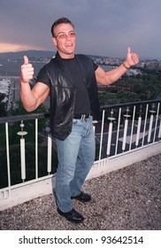 18MAY98:  Actor JEAN CLAUDE VAN DAMME At The Cannes Film Festival.