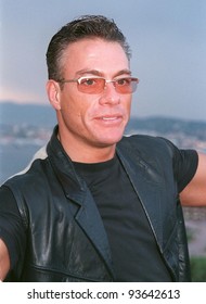 18MAY98:  Actor JEAN CLAUDE VAN DAMME At The Cannes Film Festival.