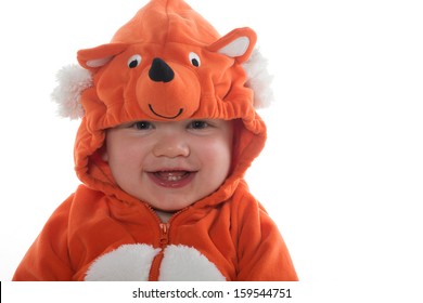 baby boy fox costume