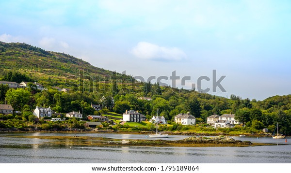 18th August\
2020, Welcome to Tarbert Harbour Nestled on the shores of Loch\
Fyne, some forty miles inland from the Kyles of Bute, East Loch\
Tarbert is a natural sheltered harbour\
