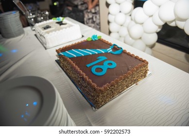 18th Birthday Cake Images Stock Photos Vectors Shutterstock