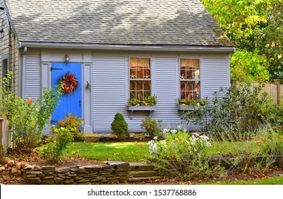 18th Century Half Cape Home New England
