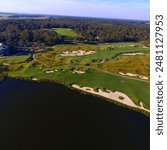 18th at the Dye Course at Colleton River