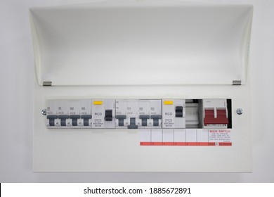 18th Edition Consumer Unit Metal