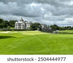 18th green at Adare Manor