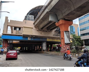 18th June 2019. Trinity Metro Station, MG Road, Bangalore, India