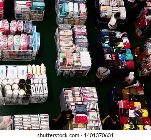 19 May 2019: Kota Kinabalu, Sabah, Malaysia-People Shopping For Hari Raya Preparation In 1Borneo Shopping Mall, Kota Kinabalu, Sabah, Malaysia