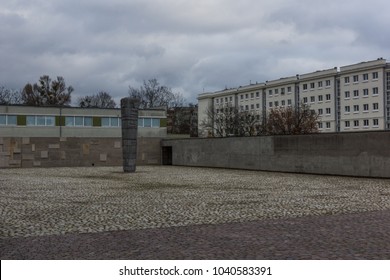 19 November 2017:  Pawiak Prison Museum In Warsaw, Poland