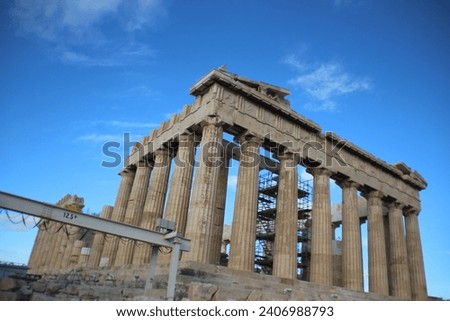 19.	Parthenon, parthenon, parthenon, Doric, Pendelic marble, Acropolis, Athens, Athens