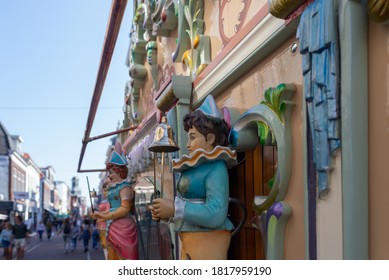 19 September 2020, Leiden, Netherlands, Traditional Dutch Festival “Leidse Draaiorgeldag” Centre Of The City Was Flooded With Music From Barrel Organ