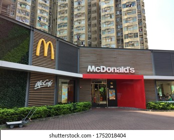 19 TH SEPTEMBER 2019 At TAI PO, HONG KONG. ￼Mc Donald Offer Customers Heartwarming Service Through Friendly And Professional Employees