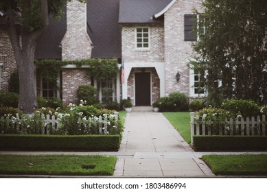 1900s Brick House Exterior, South Pasadena