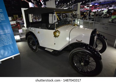 1905 Model Vintage Car At 2017 Bangkok Motor Show,Bangkok,Thailand,8 December 2017