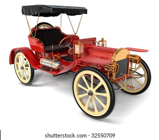 1910 Style Antique Car