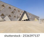 19.10.24 Giza, Egypt: Largest Archaeological Exhibition in GEM Grand Egyptian Museum in Giza Egypt. 