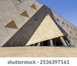 19.10.24 Giza, Egypt: Largest Archaeological Exhibition in GEM Grand Egyptian Museum in Giza Egypt. 