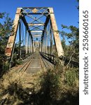 1913 Train Trestle in California
