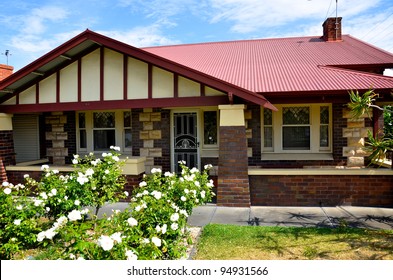 A 1920s Bungalow house in Australia