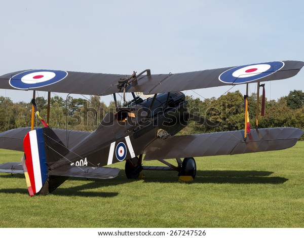 1920s Raf Se5a Fighter Biplane Aircraft Stock Photo (Edit Now) 267247526