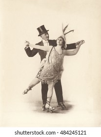 1920s roller dancing