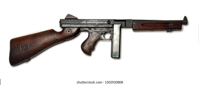 images of a tommy gun