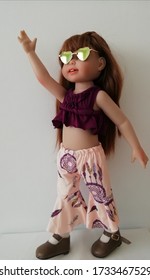 1960s Hippy American Girl Doll. 