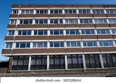 1960s Office Building In Bolton Lancashire July 2020