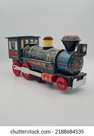 1960s Vintage Toy Train, Made In Japan