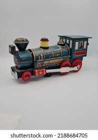 1960s Vintage Toy Train, Made In Japan