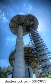 1964 New York World's Fair Observation Towers