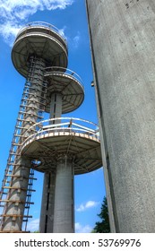 1964 New York World's Fair Observation Towers