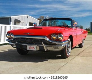 1965 Ford Thunder Bird Convertible A Rare Find Photo Taken On 11/1017 Geraldine Al 