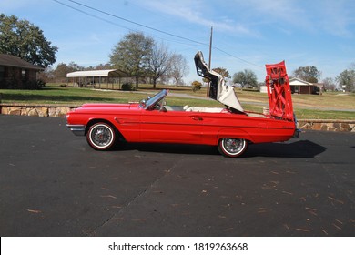 1965 Ford Thunder Bird Convertible A Rare Find Photo Taken On 11/1017 Geraldine Al 