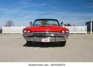 1965 Ford Thunder Bird Convertible A Rare Find Photo Taken On 11/1017 Geraldine Al 