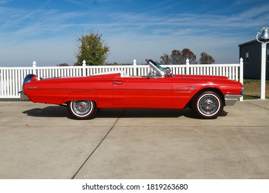 1965 Ford Thunder Bird Convertible A Rare Find Photo Taken On 11/1017 Geraldine Al 