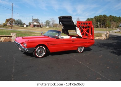 1965 Ford Thunder Bird Convertible A Rare Find Photo Taken On 11/1017 Geraldine Al 