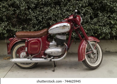 old jawa bike