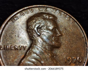 1970 USA Abraham Lincoln Penny