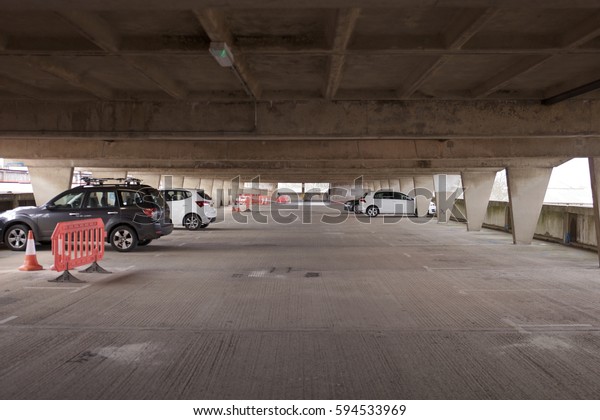 1970s Multistorey Car Park Parking Garage Stock Photo Edit Now