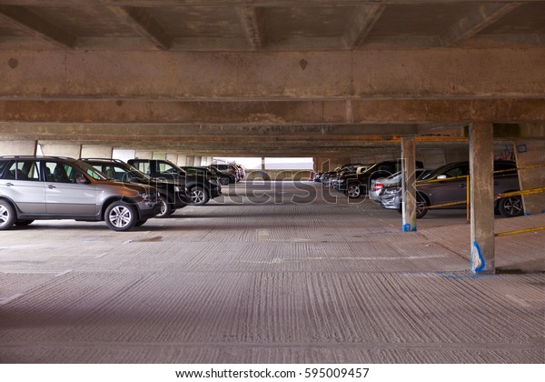 1970s Multistorey Car Park Parking Garage Stock Photo Edit Now